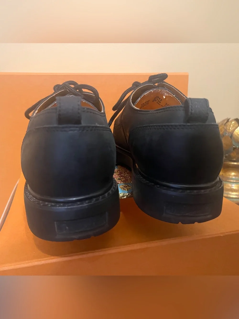 Timberland Shoes 95042 Black Nubuck Waterproof Leather Oxford Men Size 10.5W
